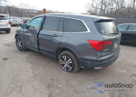 2018 Honda Pilot Ex-L from USA, damaged, VIN 5FNYF6H56JB028571